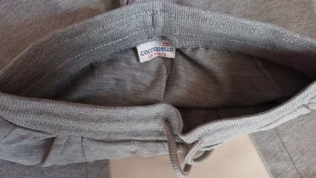 Tepláky s písmenom t, coccodrillo,128