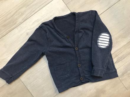 Tenká mikinka na gombíky, mothercare,98
