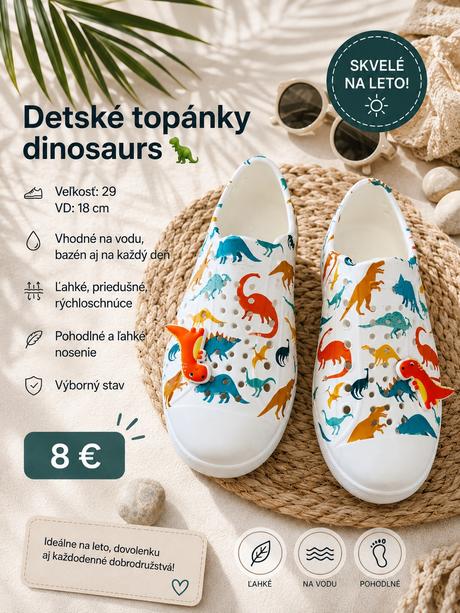 Letná obuv aj do vody, coqui,29