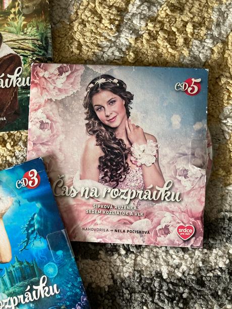 Cd čas na rozprávku 2, 3 a 5,