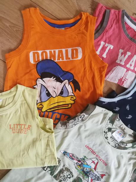 Letné tielka 6 ks, 104