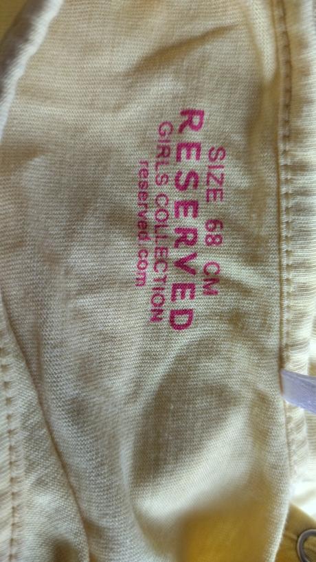 Tricko reserved papagáj, reserved,68