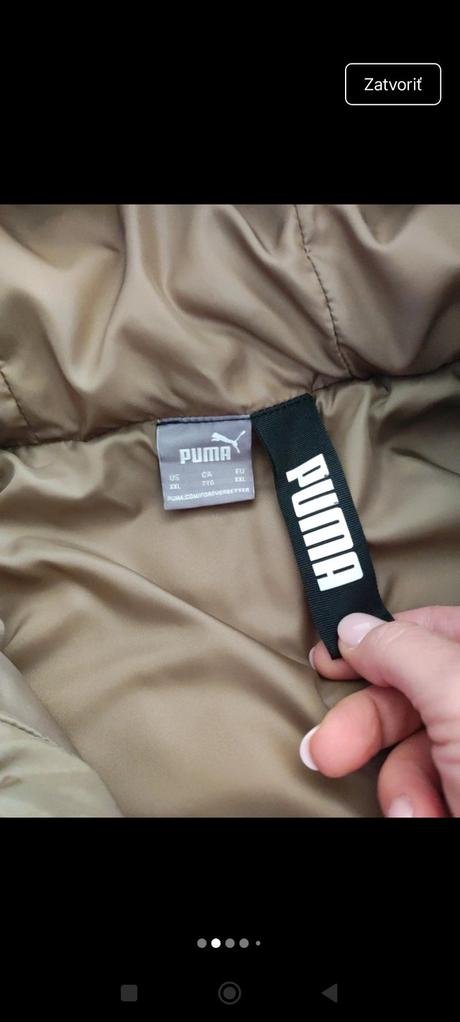 Pánska bunda, puma,xxl