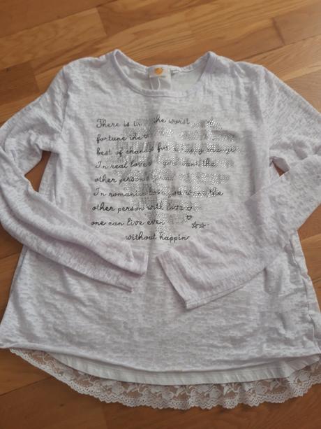 Dievčenské tričko, 158