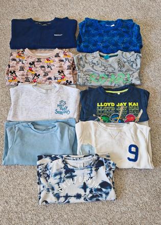 Mikiny balík, 104–116