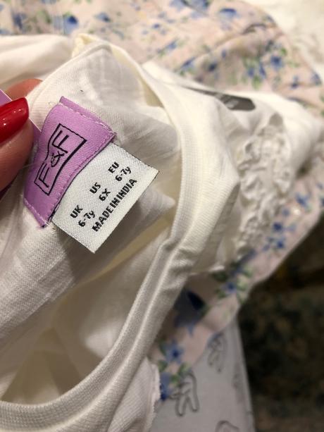 Tricko a nohavice, f&f,122