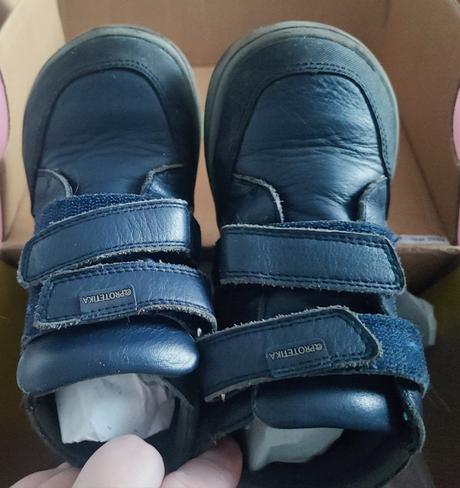 Celoročné topánky - atlas navy, protetika,28
