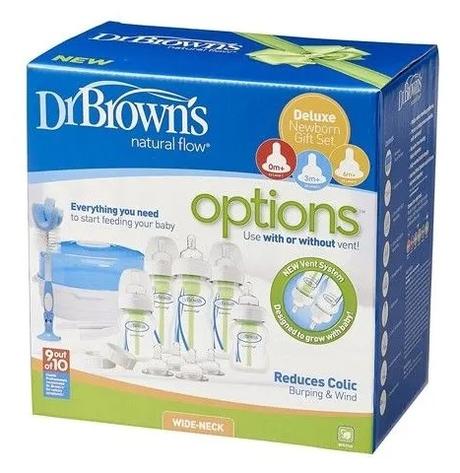 Dr. browns sada kojeneckých fliaš options so ster, dr. brown's