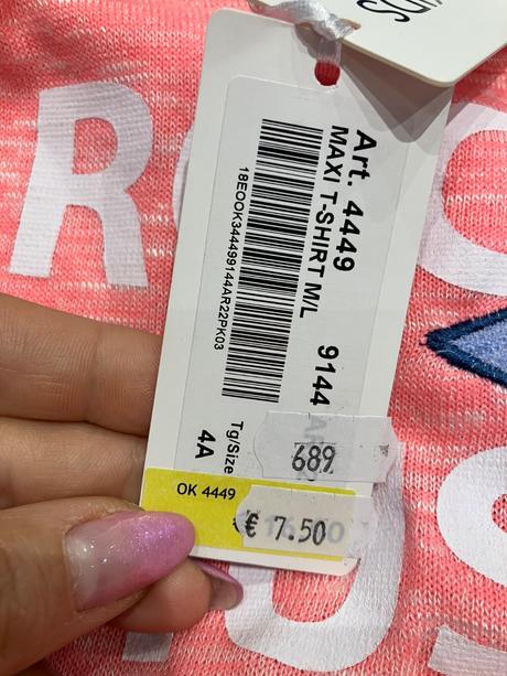 Dievčenský sveter s nápisom overkids (110), 110