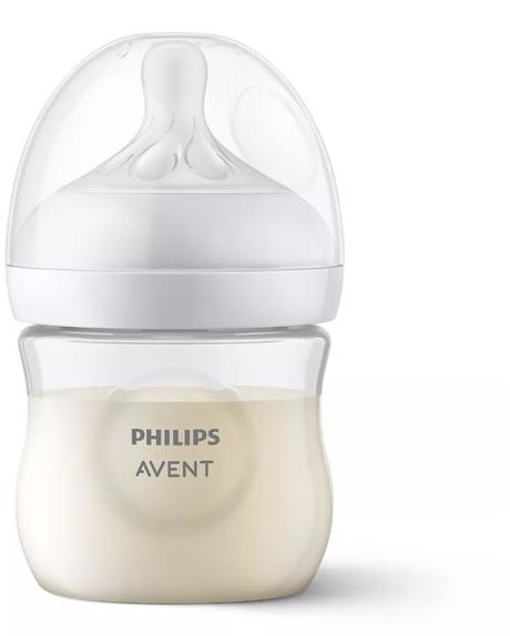 Avent natural response detská fľaša 125ml. + 260ml, avent