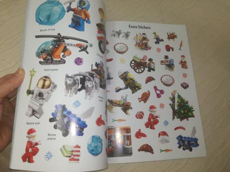 Lego winter wonderland 1000+ stickers nwi19, 