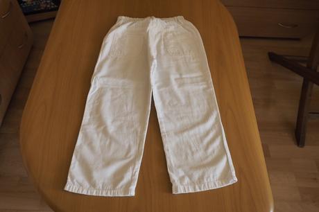 Dievčenské letné nohavice, 104