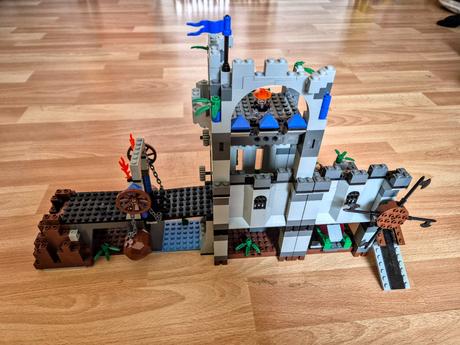 Lego 8780 citadel of orlan, 