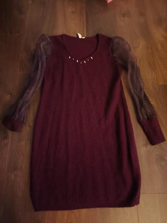 Pletené saty, bonprix,42