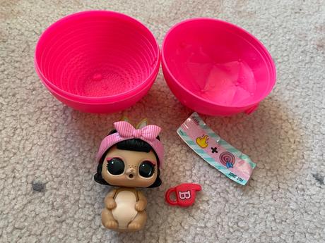 Lol zajačik s doplnkami, 