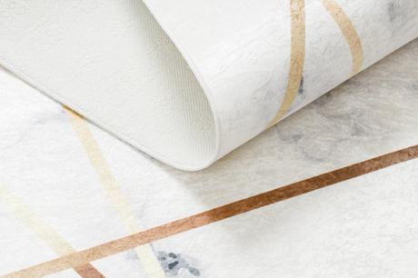 Koberec andre protišmykový, prateľný 1220 - mramor,