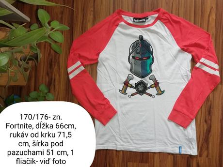 Tričko fortnite, 170