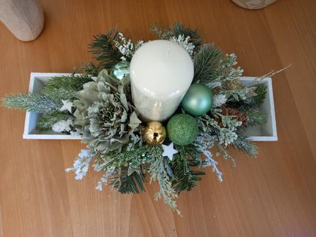 Vianočné aranžmány,