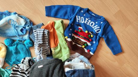 Balík oblečenia pre chlapca 56-74, 50–62