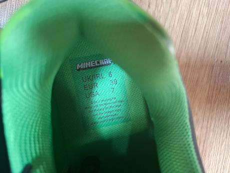 Tenisky minecraft, reserved,39
