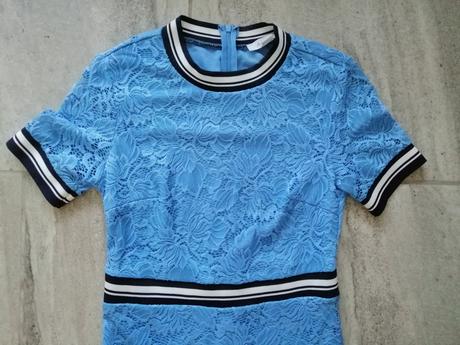 Čipkované šaty amisu,v36-38, amisu,36