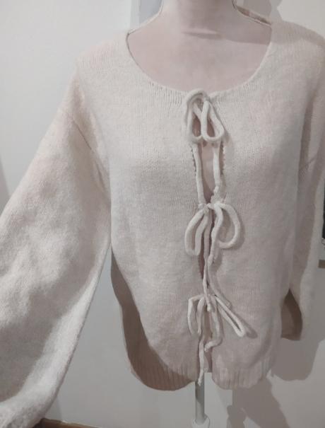 Svetrík na viazanie, l / m / s