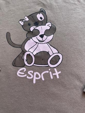 Značkové tričko, esprit,92