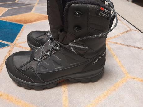 Kvalitné snehule salomon, salomon,38