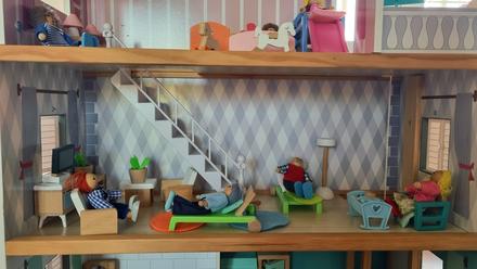 B3625 domček drevený, 