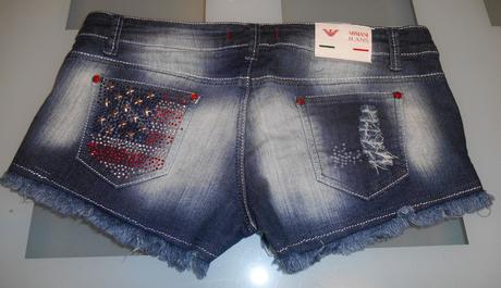 Riflové kraťasky, veľ. 30, armani,30