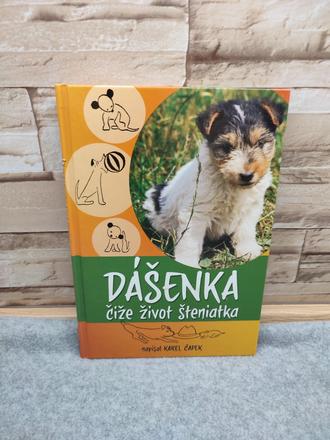 Dášenka čiže život šteniatka - karel čapek, 