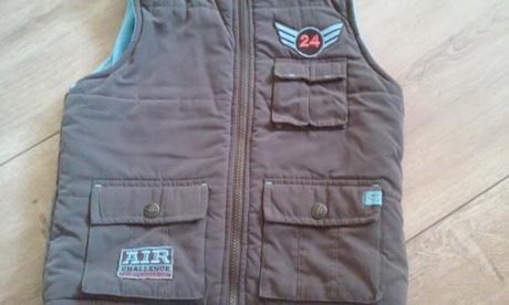 Bunda bez rukávov, 116