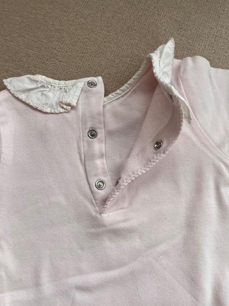 Jacadi nohavice a body, jacadi,74