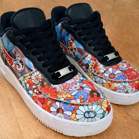 Murakamiho nike air force 1, nike,36