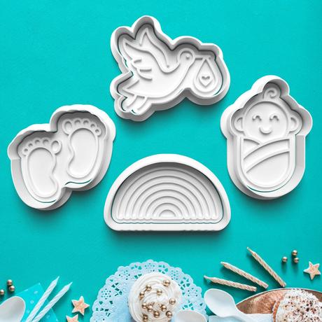 Vykrajovačky bábätko,