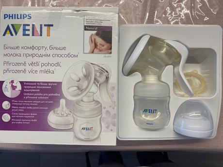Philips avent manuálna odsávačka mlieka, 
