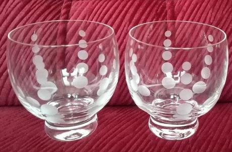 Krištálová miska - priemer 15 cm /+2svietniky zada, 