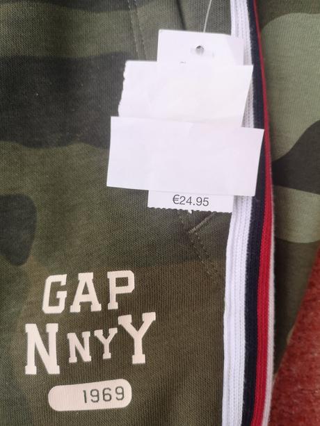 Gap detské tepláky veľkosť 9-11 rokov, gap,134 / 140 / 146