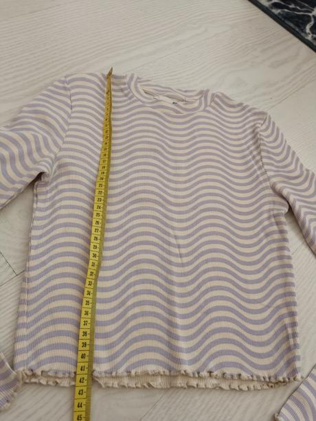 Tričko s dlhým rukávom, h&m,158