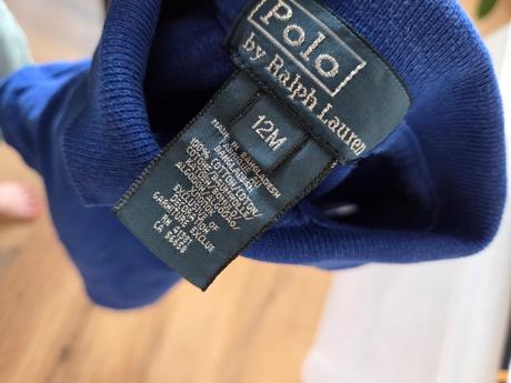 Ralph lauren 12m polo košeľa 3.5e, ralph lauren,74