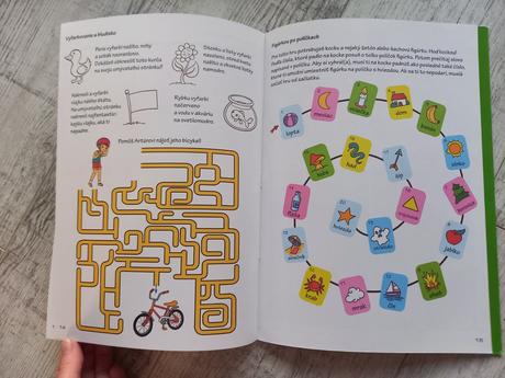 Knihy s aktivitami a úlohami pre predškolákov, 