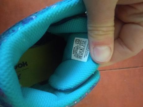 Clenkove tenisky, reebok,36