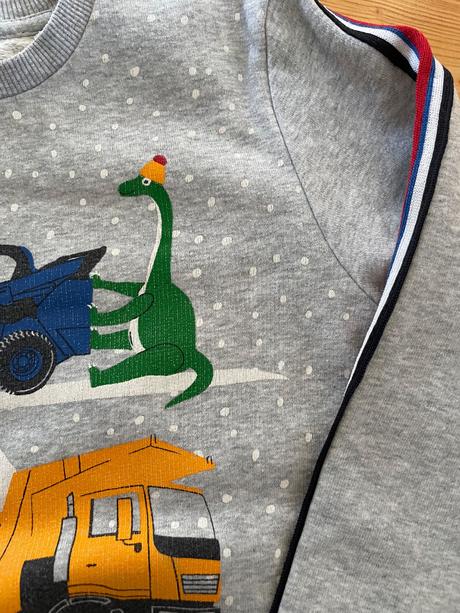 Svetrík/ mikina touch team 128, 7-8 y, palomino,128