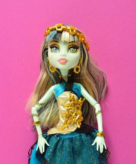 Monster high frankie stein, 