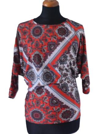 Pietro filipi farebný top veľ. xs, pietro filipi,xs