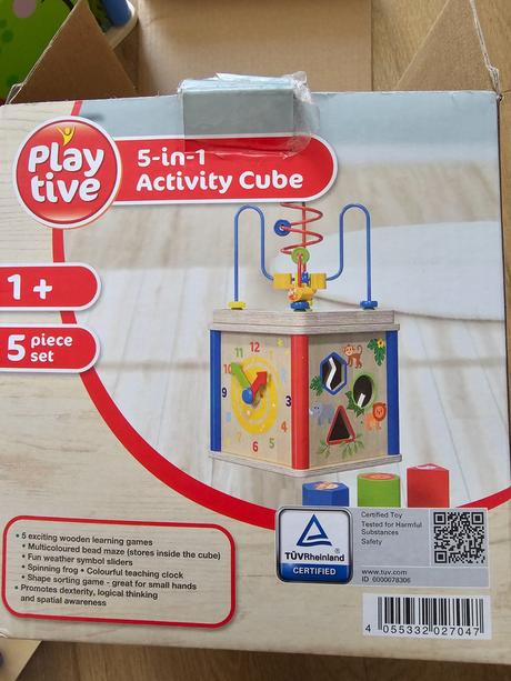 Kocka s aktivitami, 