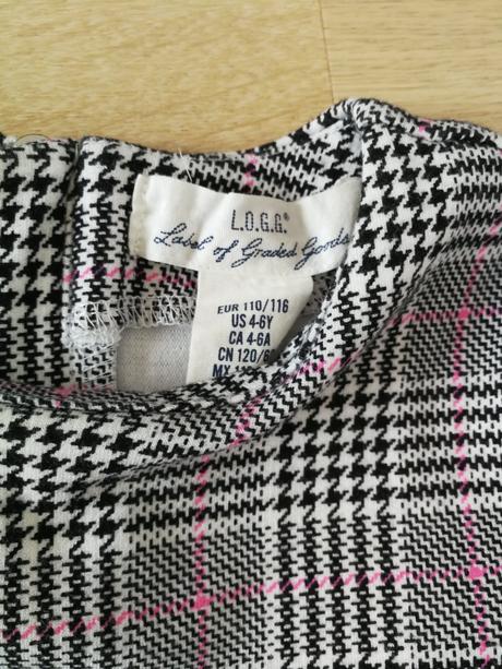 Šaty s dlhým rukávom, h&m,110