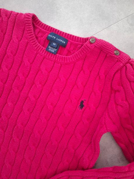 Svetrík lr, ralph lauren,116