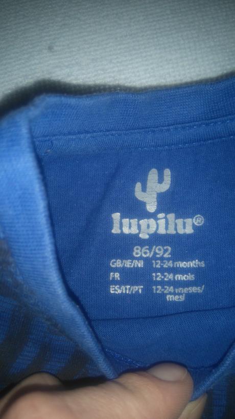 Chlapčenské tričká s krátkym rukávom lupilu, lupilu,86