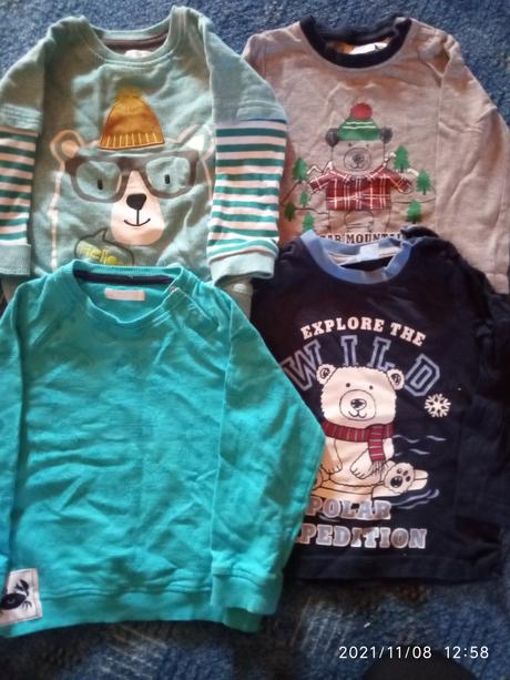 Tričká, bonprix,80